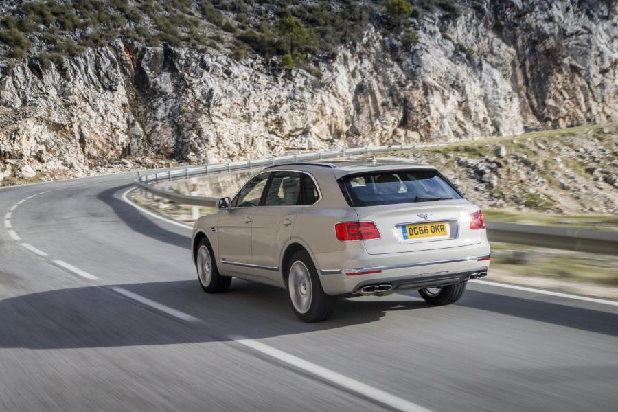  Bentley Bentayga Diesel 2016 года  (WW) (фото 96 из 107)